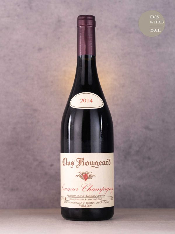 May Wines – Rotwein – 2014 Le Clos Saumur-Champigny - Clos Rougeard