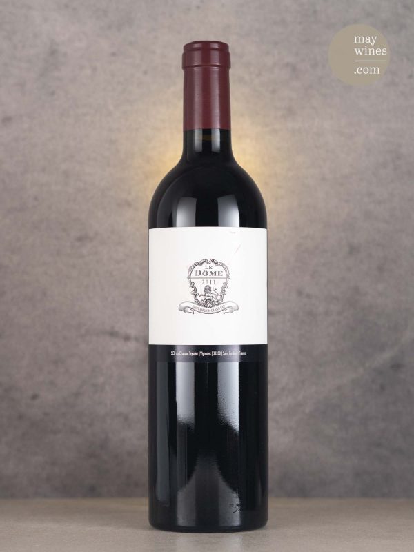 May Wines – Rotwein – 2011 Le Dome