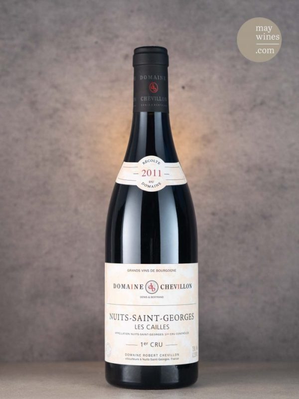 May Wines – Rotwein – 2011 Nuits-Saint-Georges Les Cailles Premier Cru - Domaine Robert Chevillon