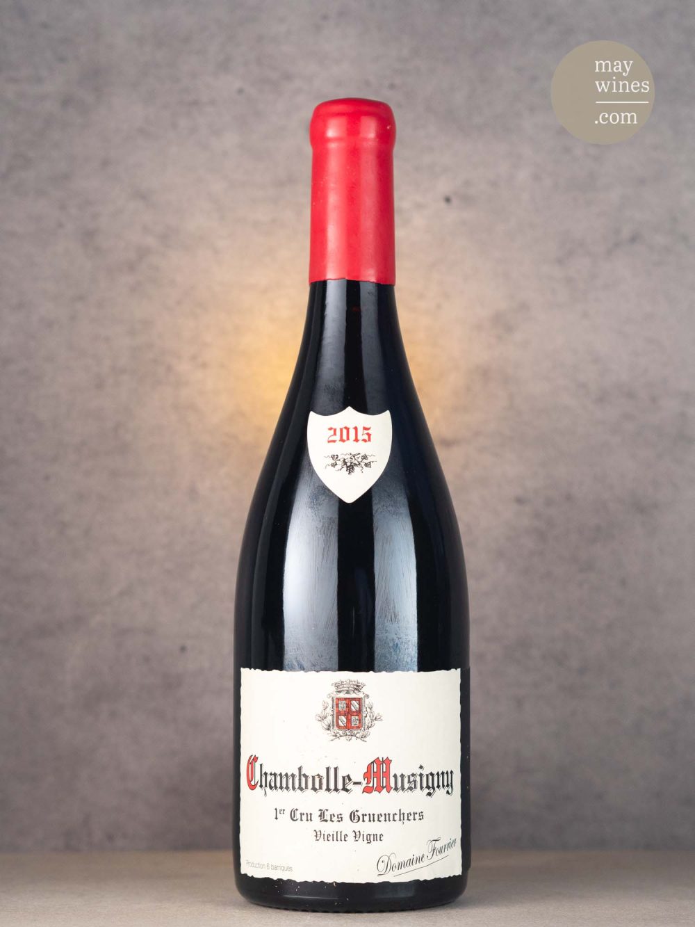 May Wines – Rotwein – 2015 Les Gruenchers V. V. Premier Cru - Domaine Fourrier