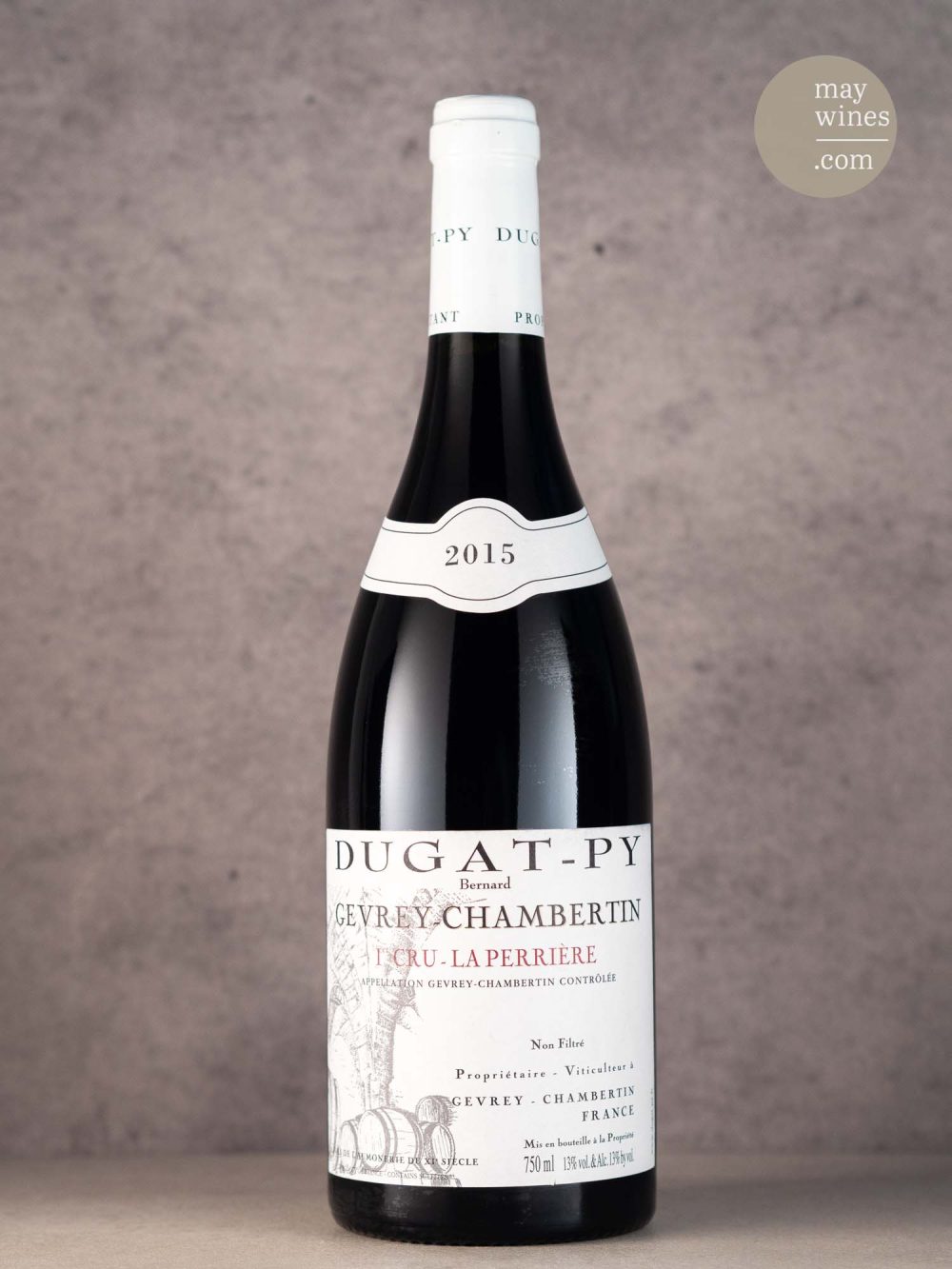 May Wines – Rotwein – 2015 La Perrière Premier Cru - Domaine Dugat-Py