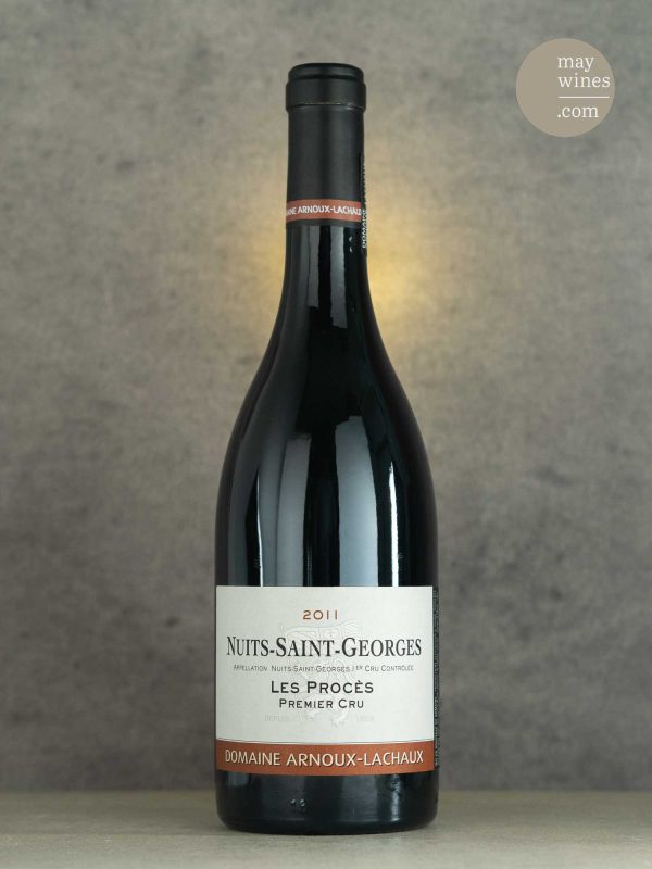 May Wines – Rotwein – 2011 Les Proces Premier Cru - Domaine Arnoux-Lachaux