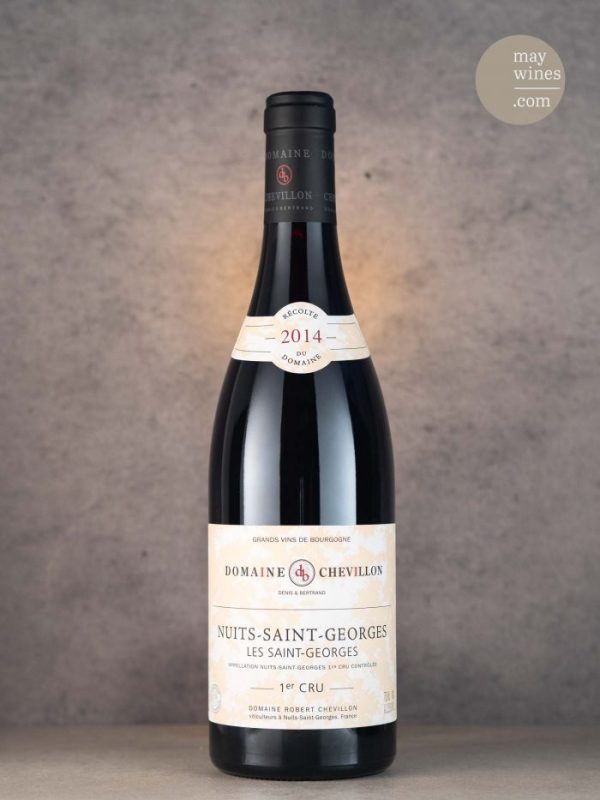 May Wines – Rotwein – 2014 Nuits-Saint-Georges Les Saint-Georges Premier Cru - Domaine Robert Chevillon