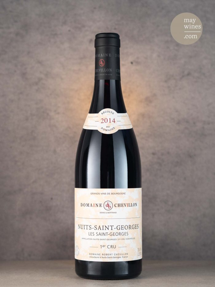 May Wines – Rotwein – 2014 Les Saint-Georges Premier Cru - Domaine Robert Chevillon