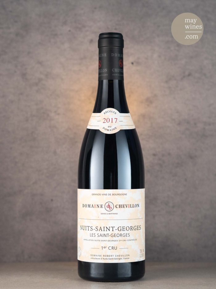 May Wines – Rotwein – 2017 Nuits-Saint-Georges Les Saint-Georges Premier Cru - Domaine Robert Chevillon