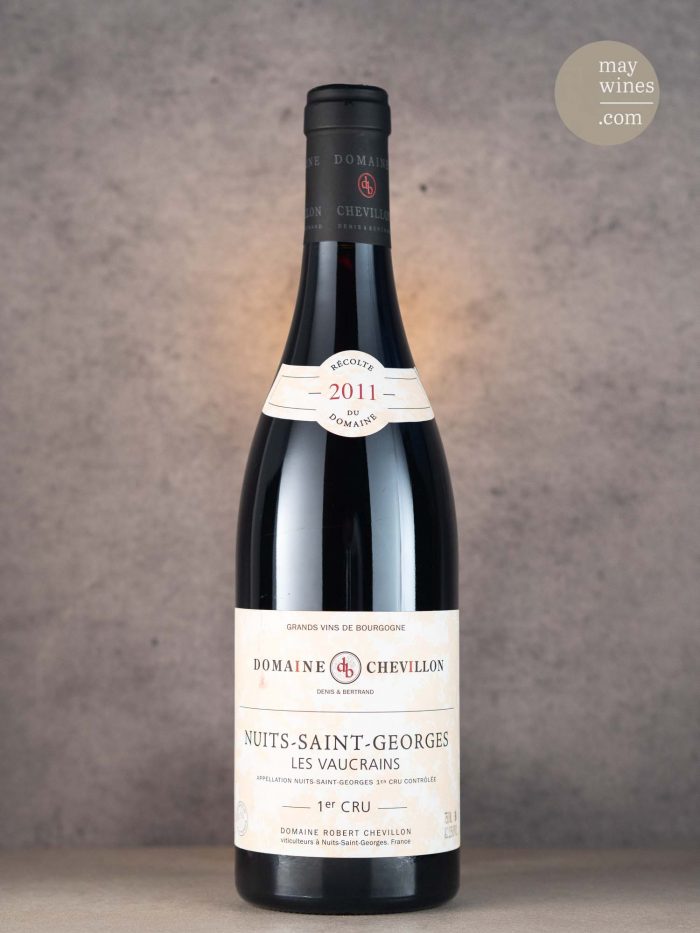 May Wines – Rotwein – 2011 Nuits-Saint-Georges Les Vaucrains Premier Cru - Domaine Robert Chevillon