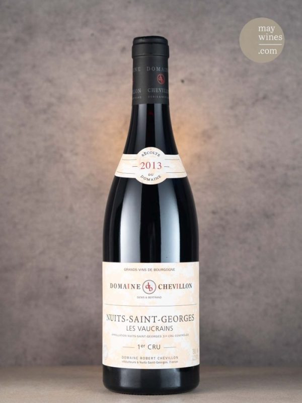 May Wines – Rotwein – 2013 Nuits-Saint-Georges Les Vaucrains Premier Cru - Domaine Robert Chevillon
