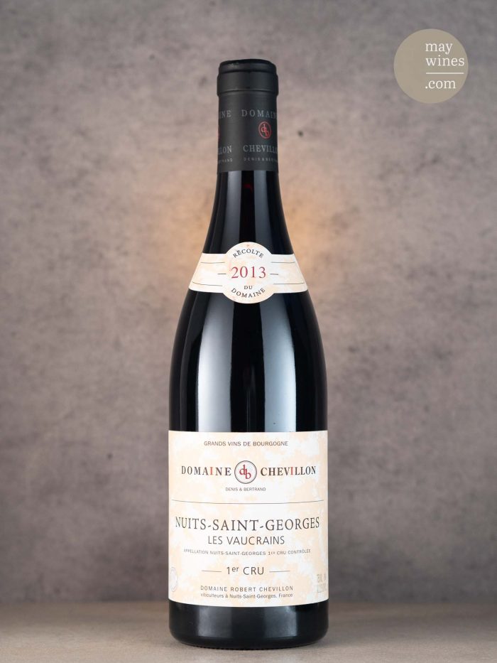 May Wines – Rotwein – 2013 Les Vaucrains Premier Cru - Domaine Robert Chevillon