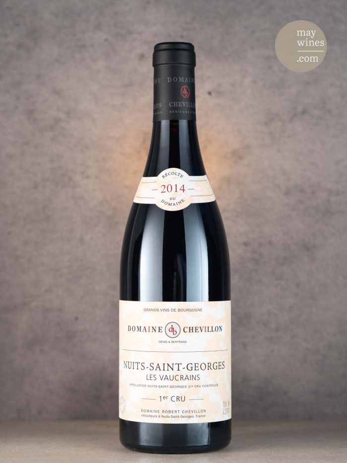 May Wines – Rotwein – 2014 Les Vaucrains Premier Cru - Domaine Robert Chevillon