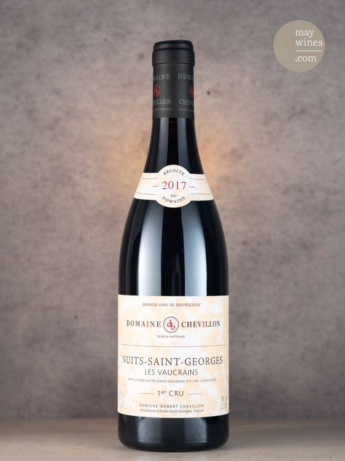 May Wines – Rotwein – 2017 Les Vaucrains Premier Cru - Domaine Robert Chevillon