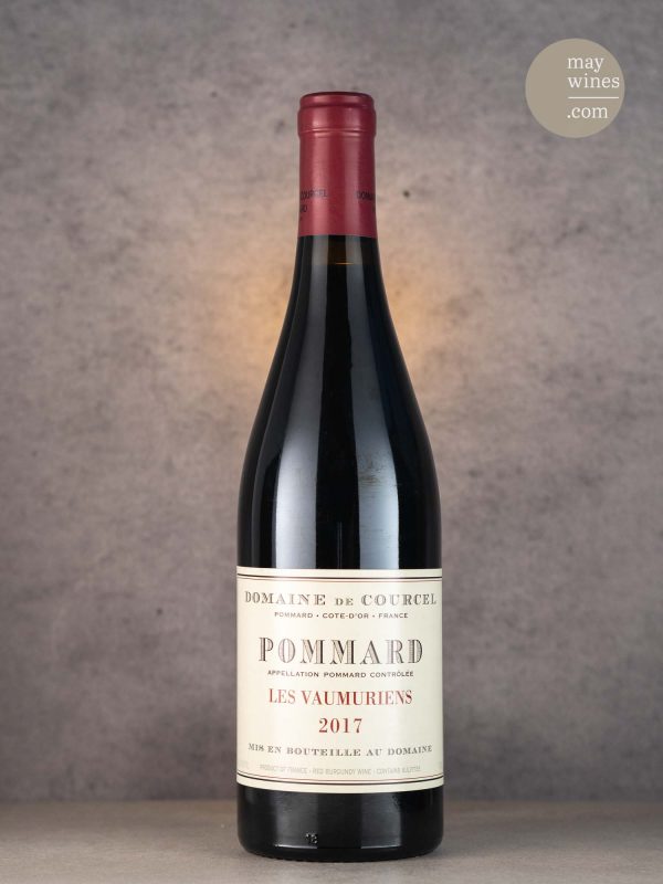 May Wines – Rotwein – 2017 Les Vaumuriens Premier Cru - Domaine de Courcel