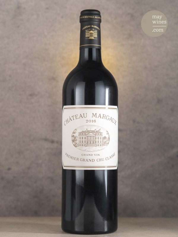 May Wines – Rotwein – 2016 Château Margaux