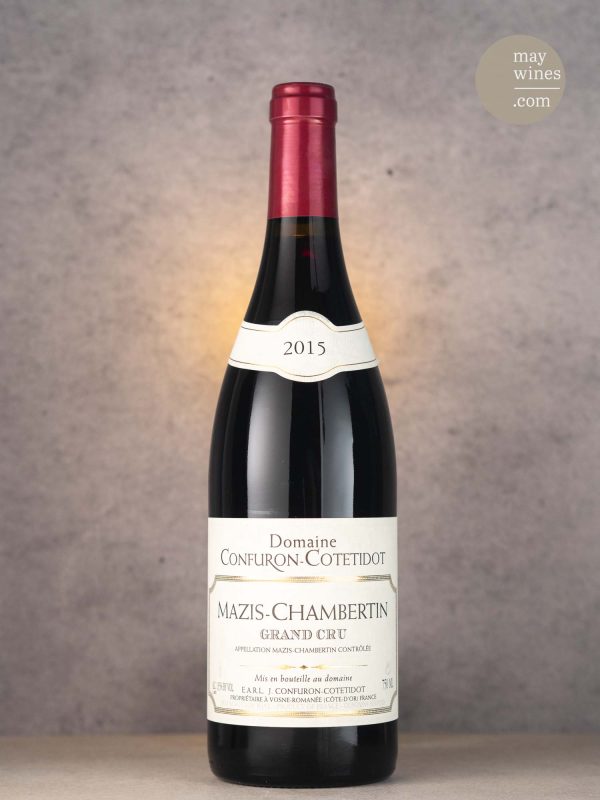 May Wines – Rotwein – 2015 Mazis-Chambertin Grand Cru - Domaine Confuron-Cotetidot