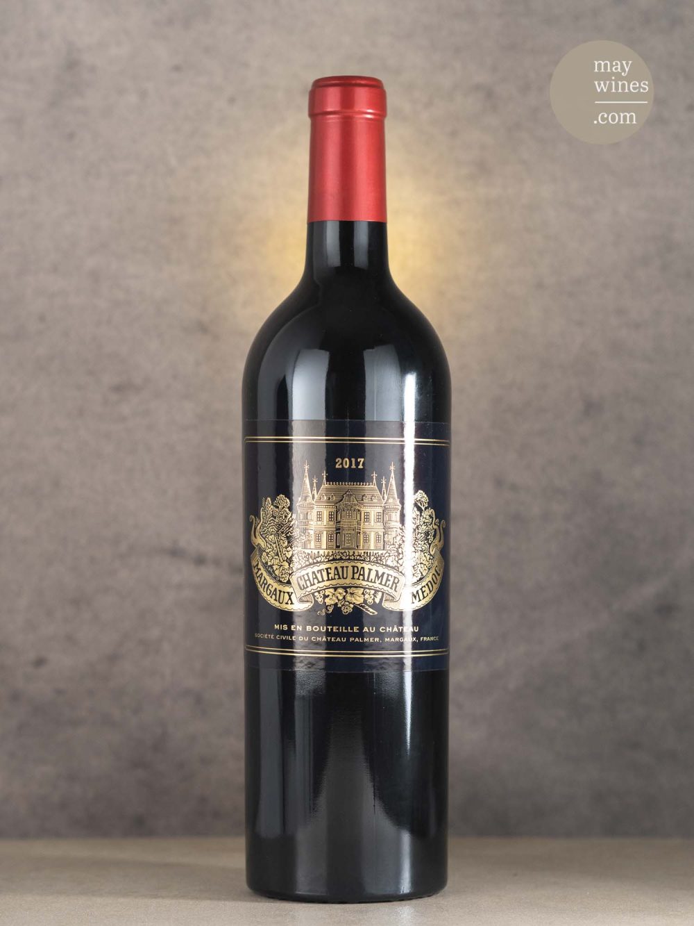 May Wines – Rotwein – 2017 Château Palmer