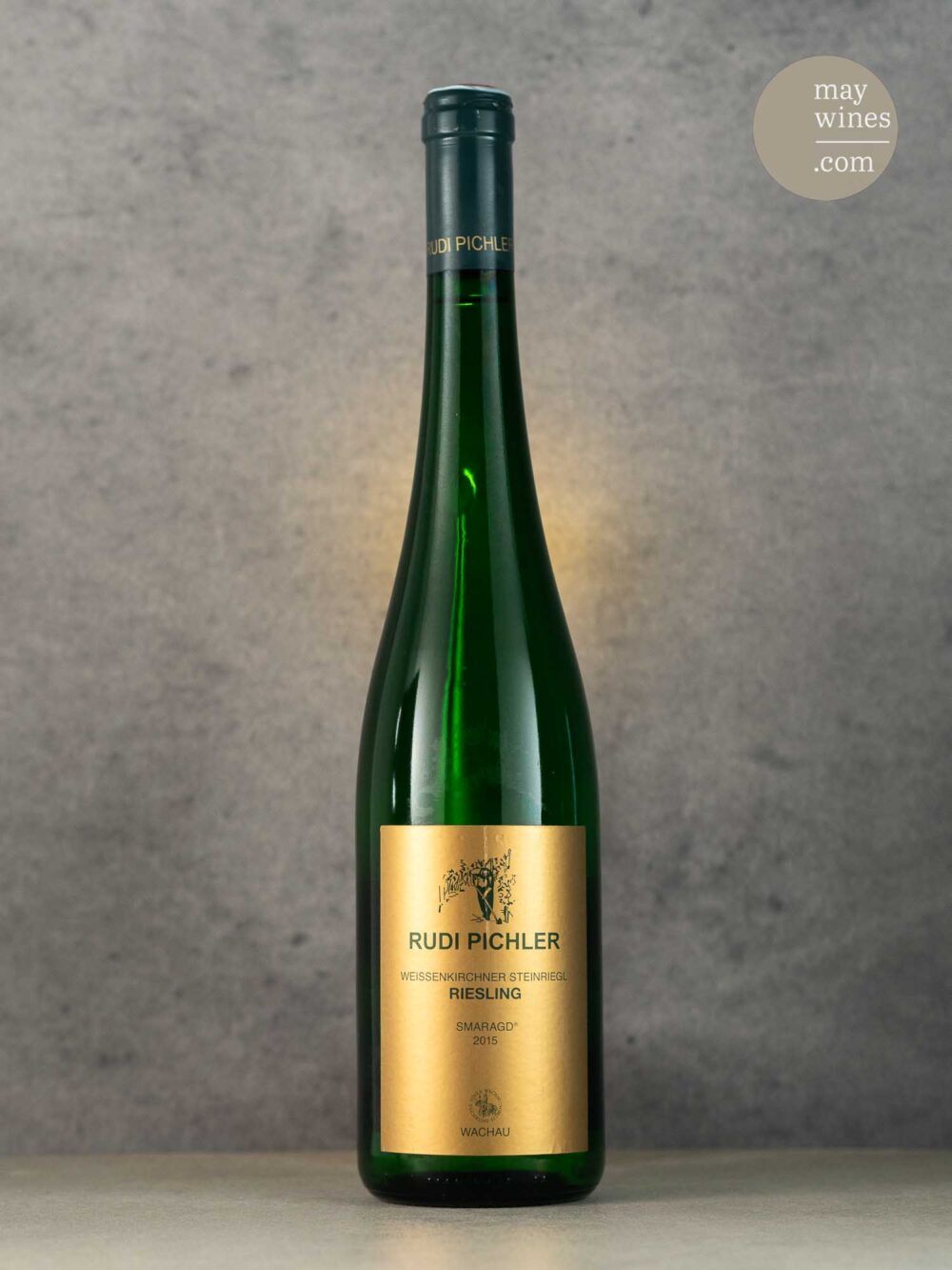 May Wines – Weißwein – 2015 Steinriegl Riesling Smaragd - Weingut Rudi Pichler
