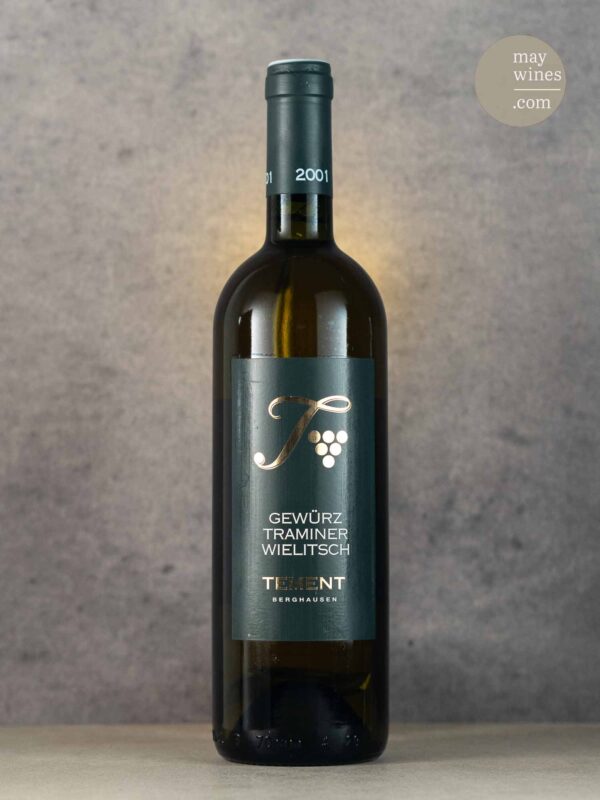 May Wines – Weißwein – 2001 Wielitsch Gewürztraminer - Weingut Tement