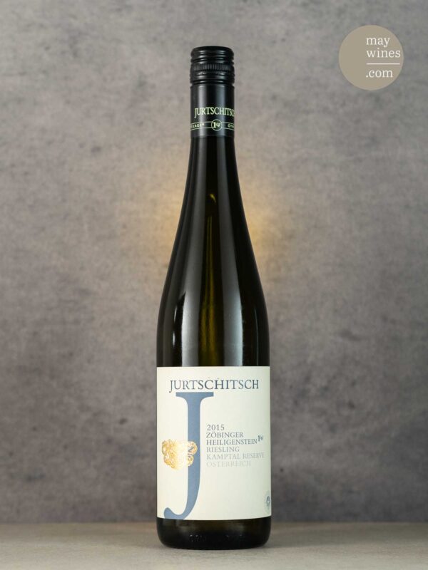 May Wines – Weißwein – 2015 Zöbinger Heiligenstein Riesling Reserve - Weingut Jurtschitsch