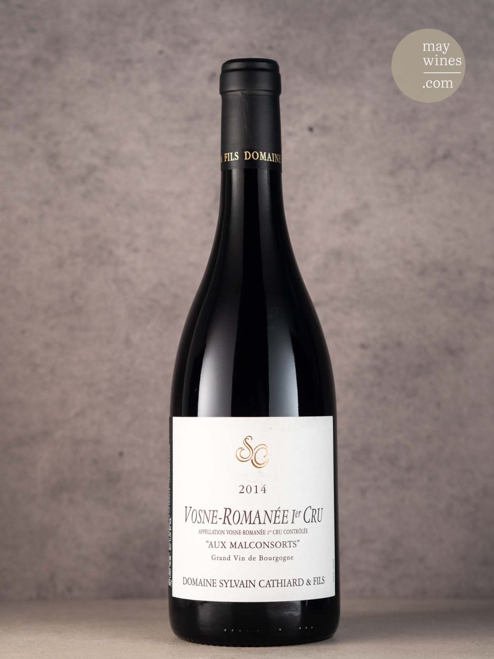 May Wines – Rotwein – 2014 Vosne-Romanée Aux Malconsorts Premier Cru - Domaine Sylvain Cathiard et Fils