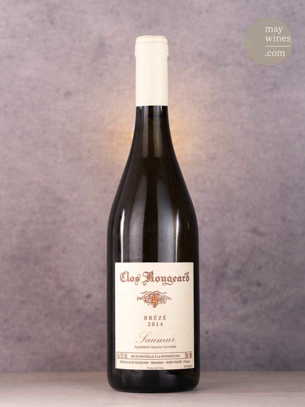 May Wines – Weißwein – 2014 Brézé - Clos Rougeard