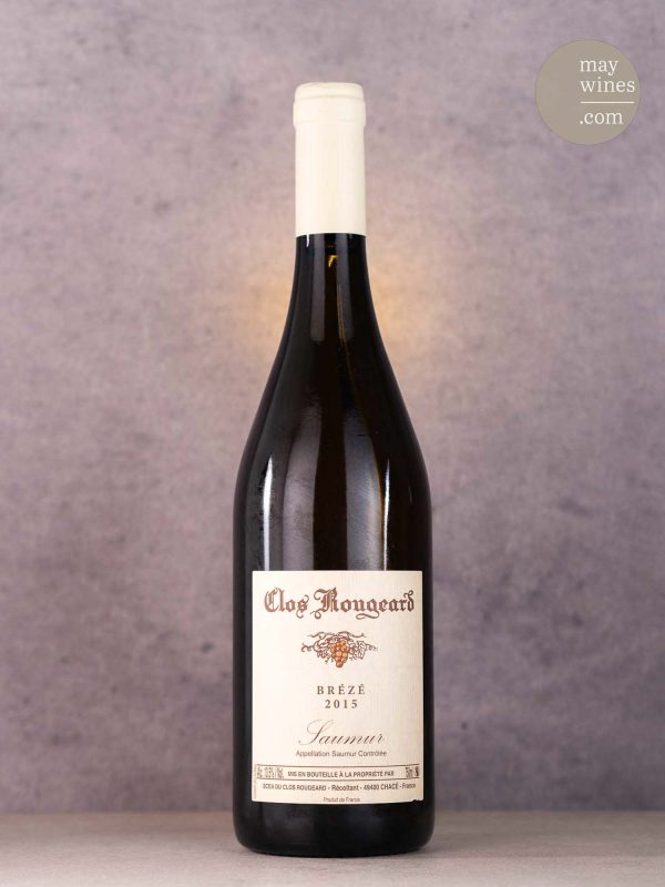 May Wines – Weißwein – 2015 Brézé - Clos Rougeard