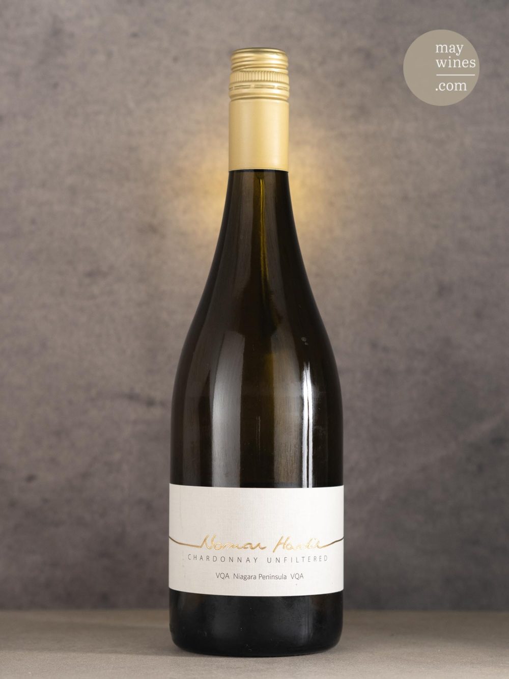 May Wines – Weißwein – 2013 Chardonnay Unfiltered - Norman Hardie
