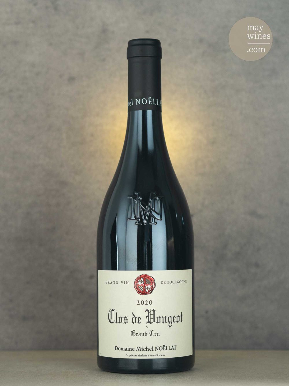 May Wines – Rotwein – 2020 Clos de Vougeot Grand Cru - Domaine Michel Noëllat