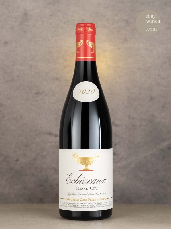 May Wines – Rotwein – 2020 Echézeaux Grand Cru - Domaine Gros Frère et Soeur
