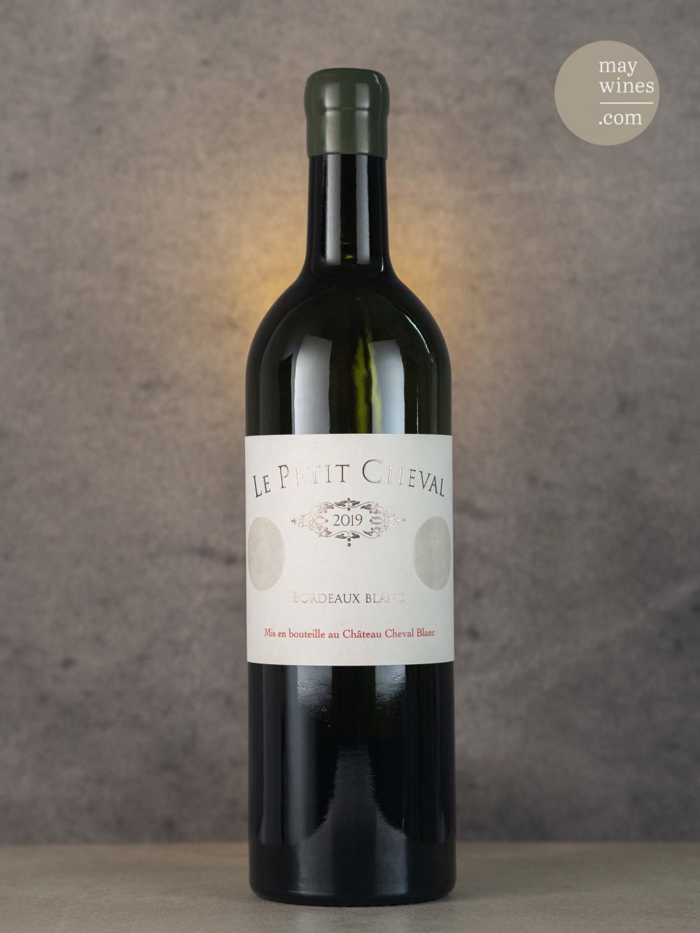 May Wines – Weißwein – 2019 Le Petit Cheval Blanc - Château Cheval Blanc