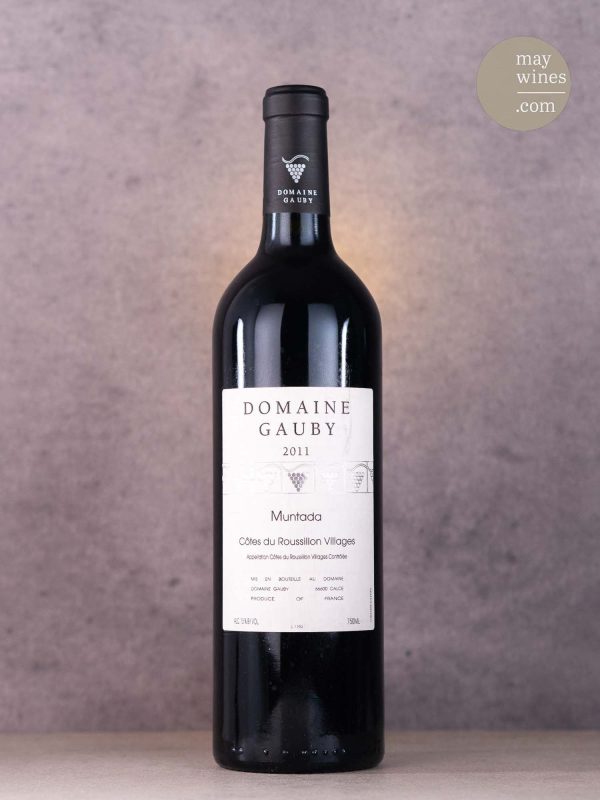 May Wines – Rotwein – 2011 Muntada AC - Domaine Gauby
