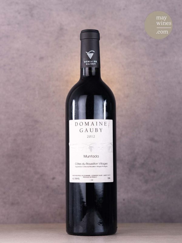 May Wines – Rotwein – 2012 Muntada AC - Domaine Gauby