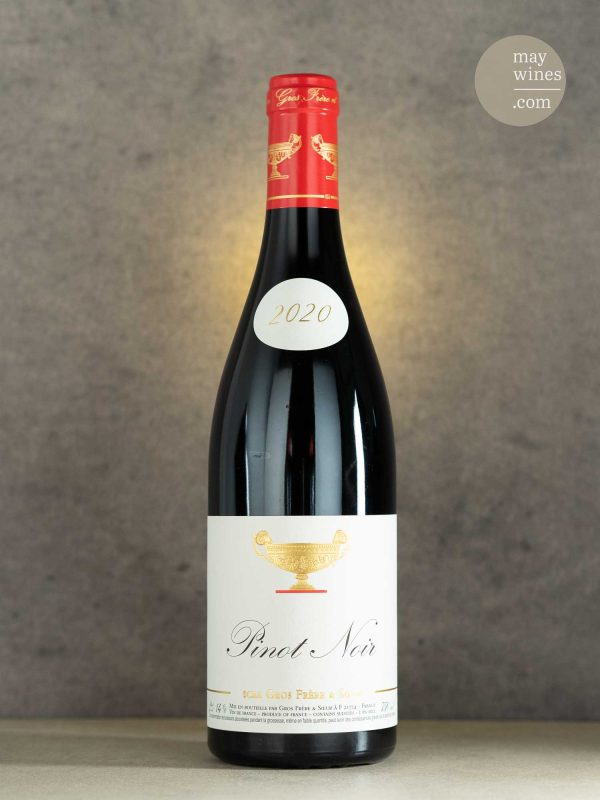 May Wines – Rotwein – 2020 Pinot Noir - Domaine Gros Frère et Soeur
