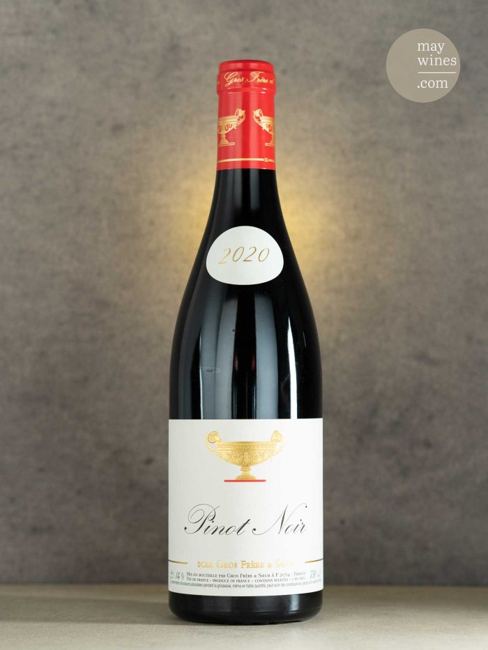 May Wines – Rotwein – 2020 Pinot Noir - Domaine Gros Frère et Soeur