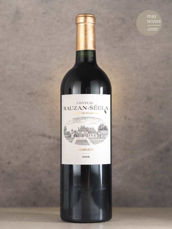 May Wines – Rotwein – 2016 Château Rauzan-Ségla