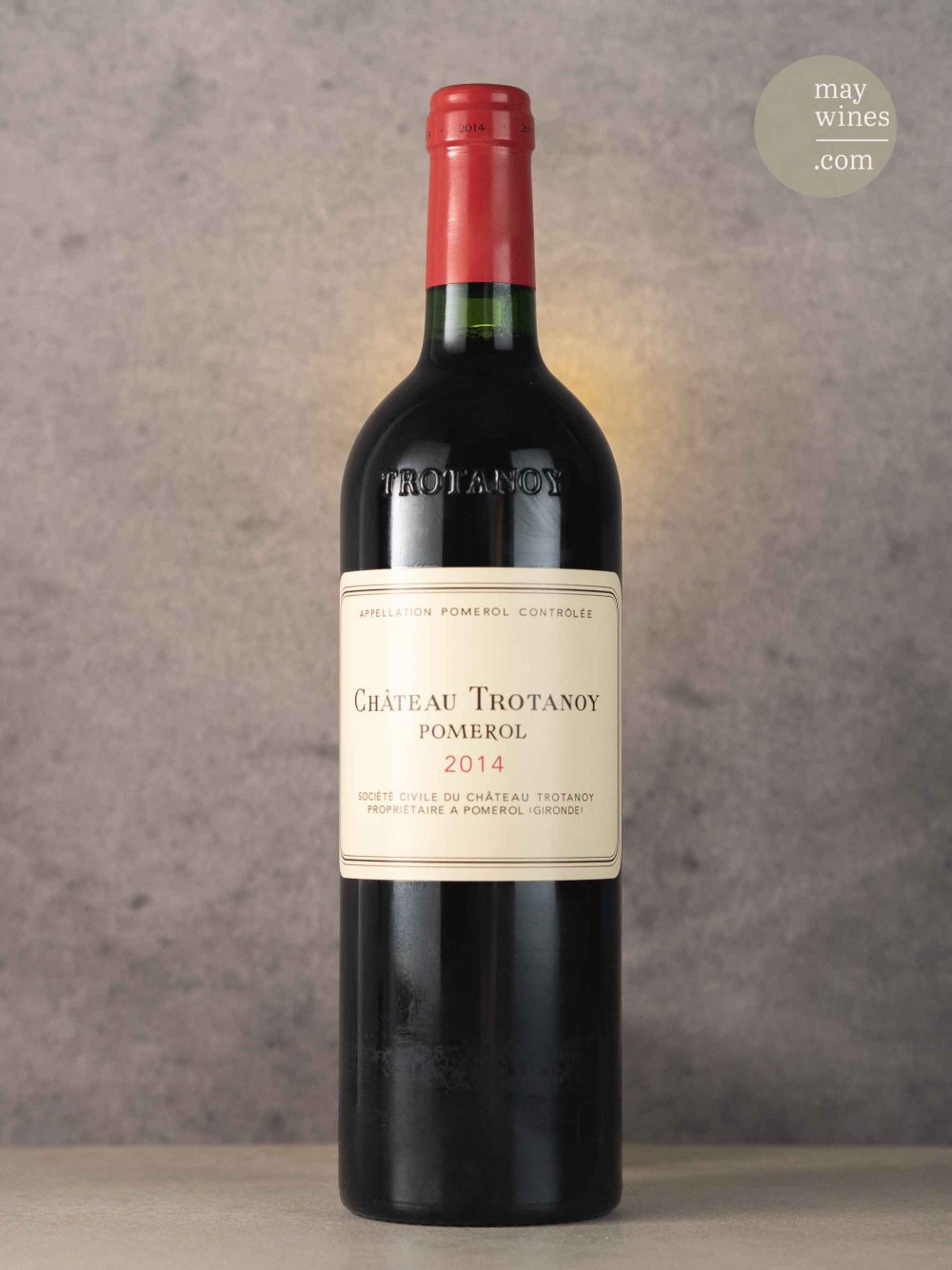 May Wines – Rotwein – 2014 Château Trotanoy