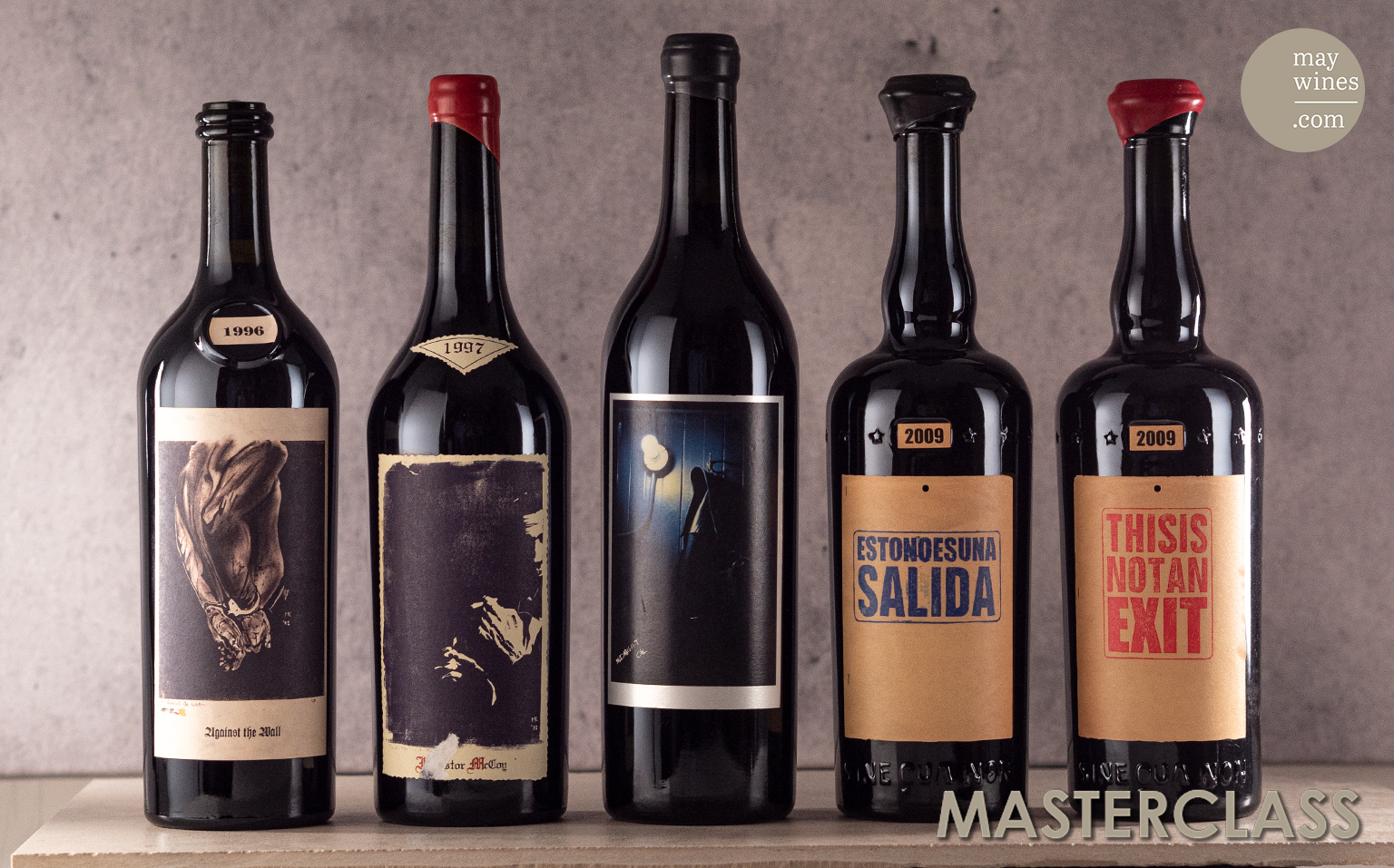 May Wines – MasterClass – MasterClass SQN - make an educated guess!; Mittwoch