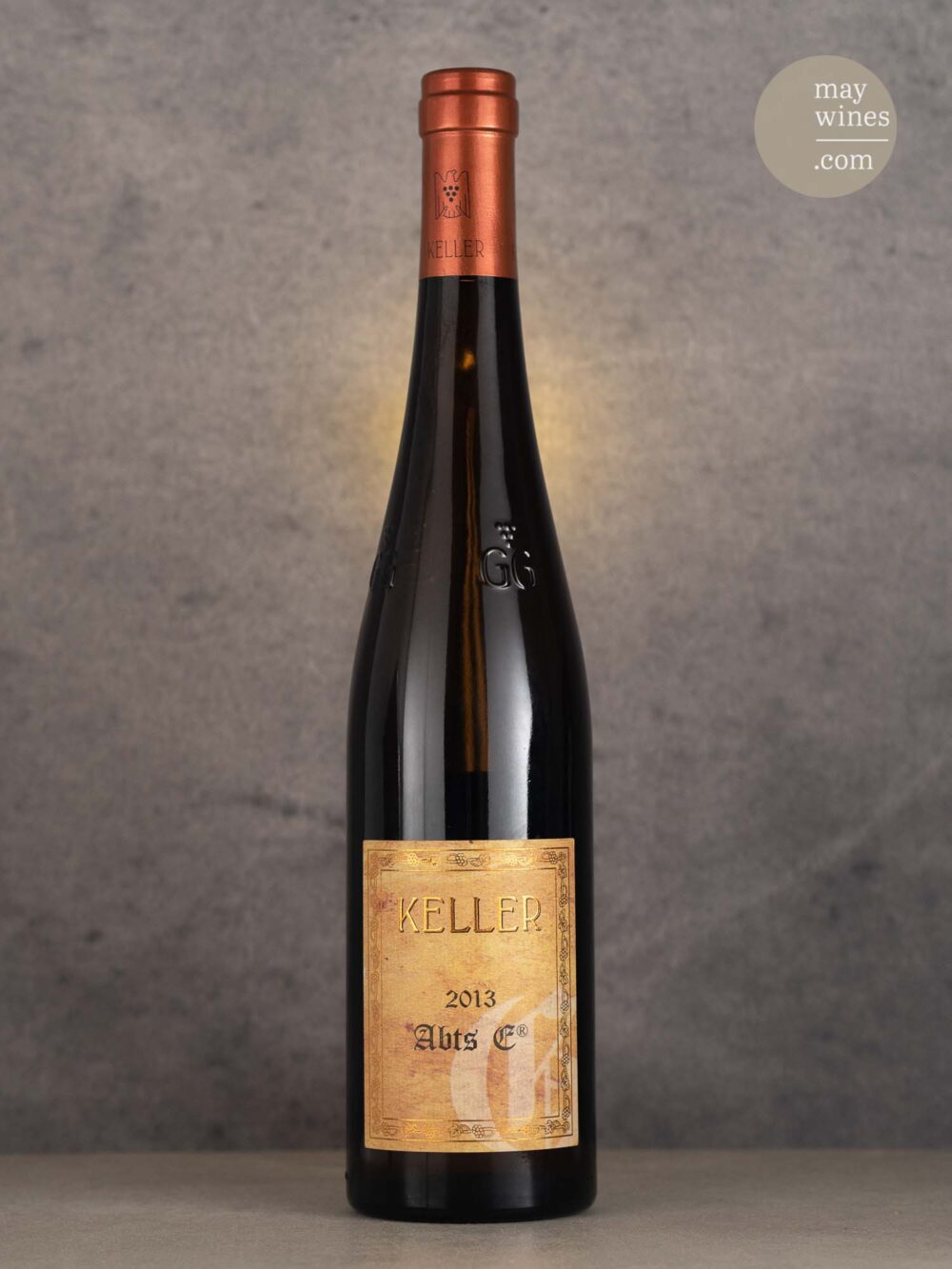 May Wines – Weißwein – 2013 Abtserde GG - Keller