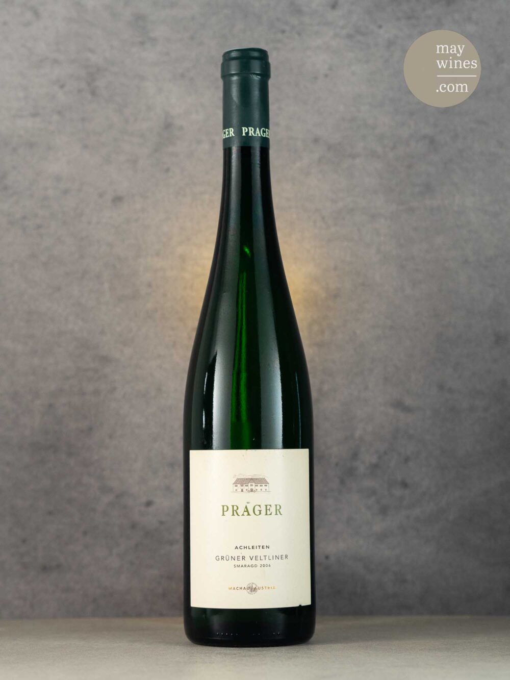 May Wines – Weißwein – 2006 Achleiten Grüner Veltliner Smaragd - Weingut Prager