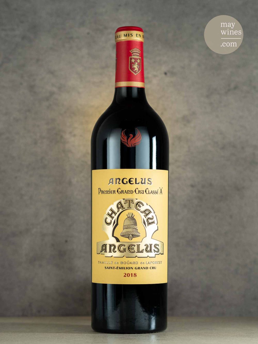 May Wines – Rotwein – 2018 Château Angelus