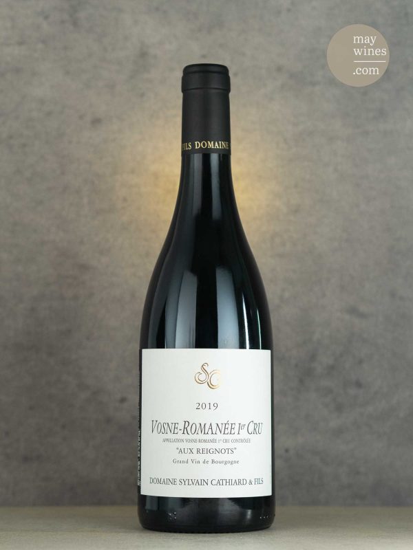 May Wines – Rotwein – 2019 Vosne-Romanée Aux Reignots Premier Cru - Domaine Sylvain Cathiard et Fils