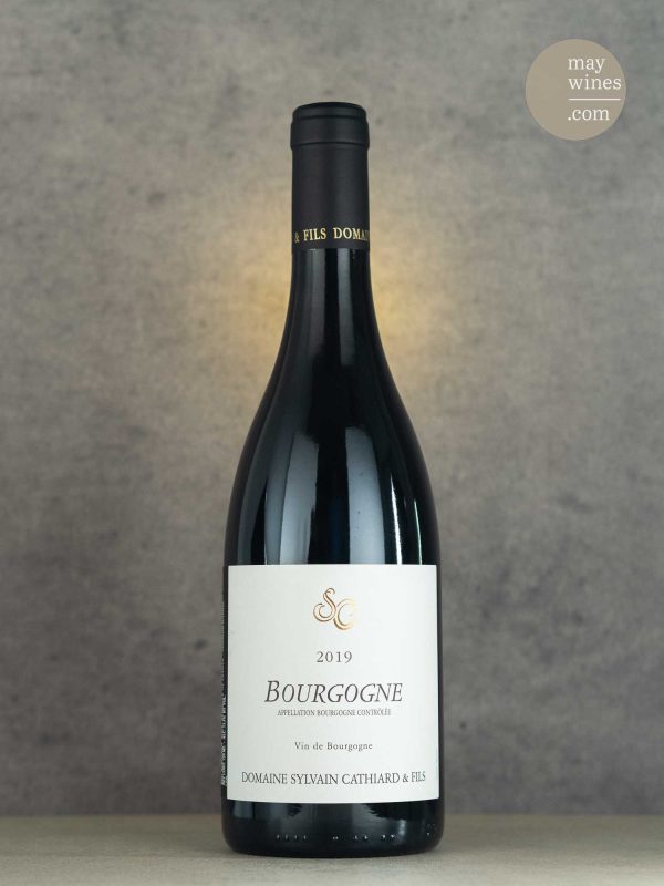 May Wines – Rotwein – 2019 Bourgogne Rouge - Domaine Sylvain Cathiard et Fils
