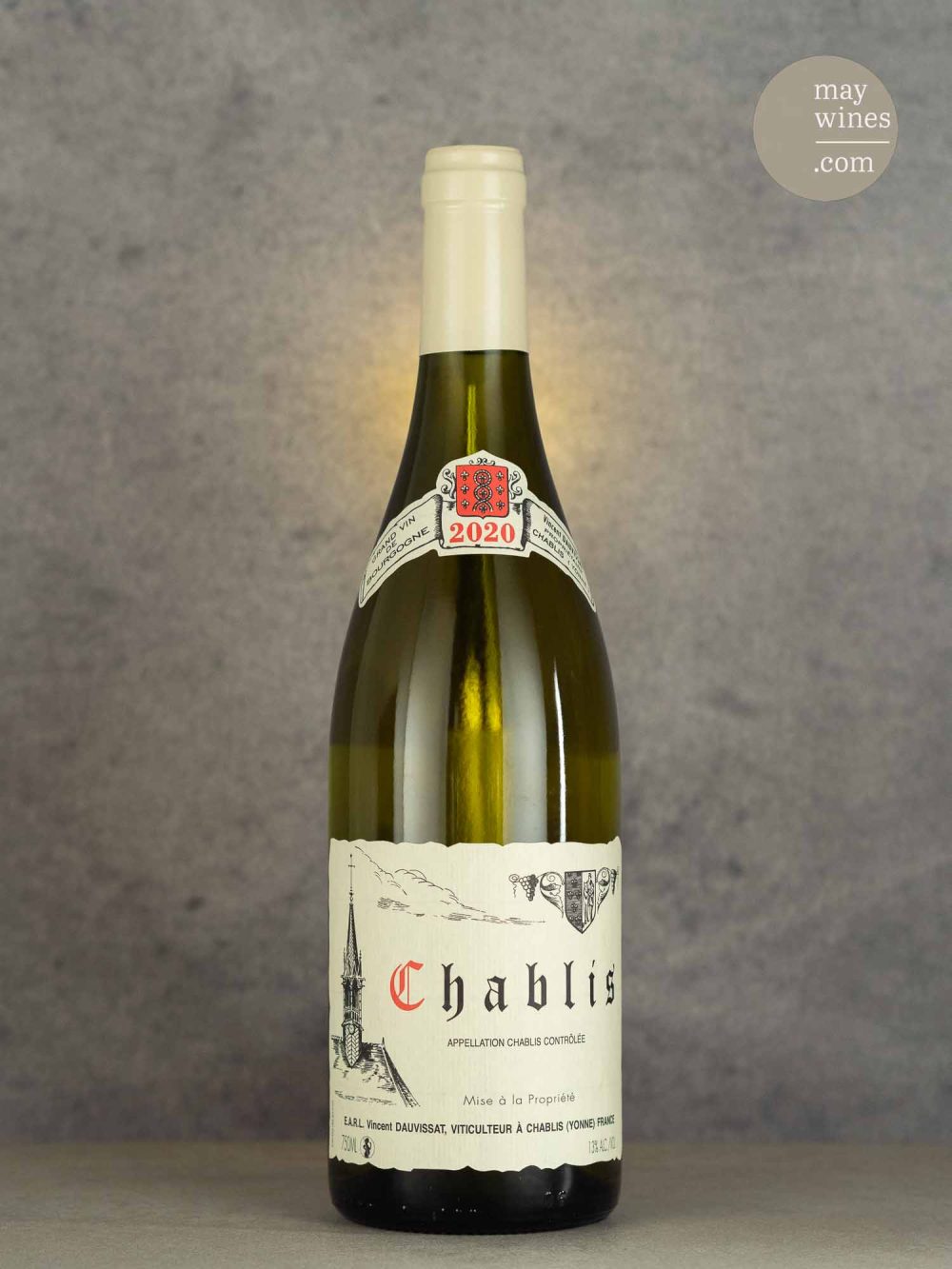 May Wines – Weißwein – 2020 Chablis AC - Vincent Dauvissat