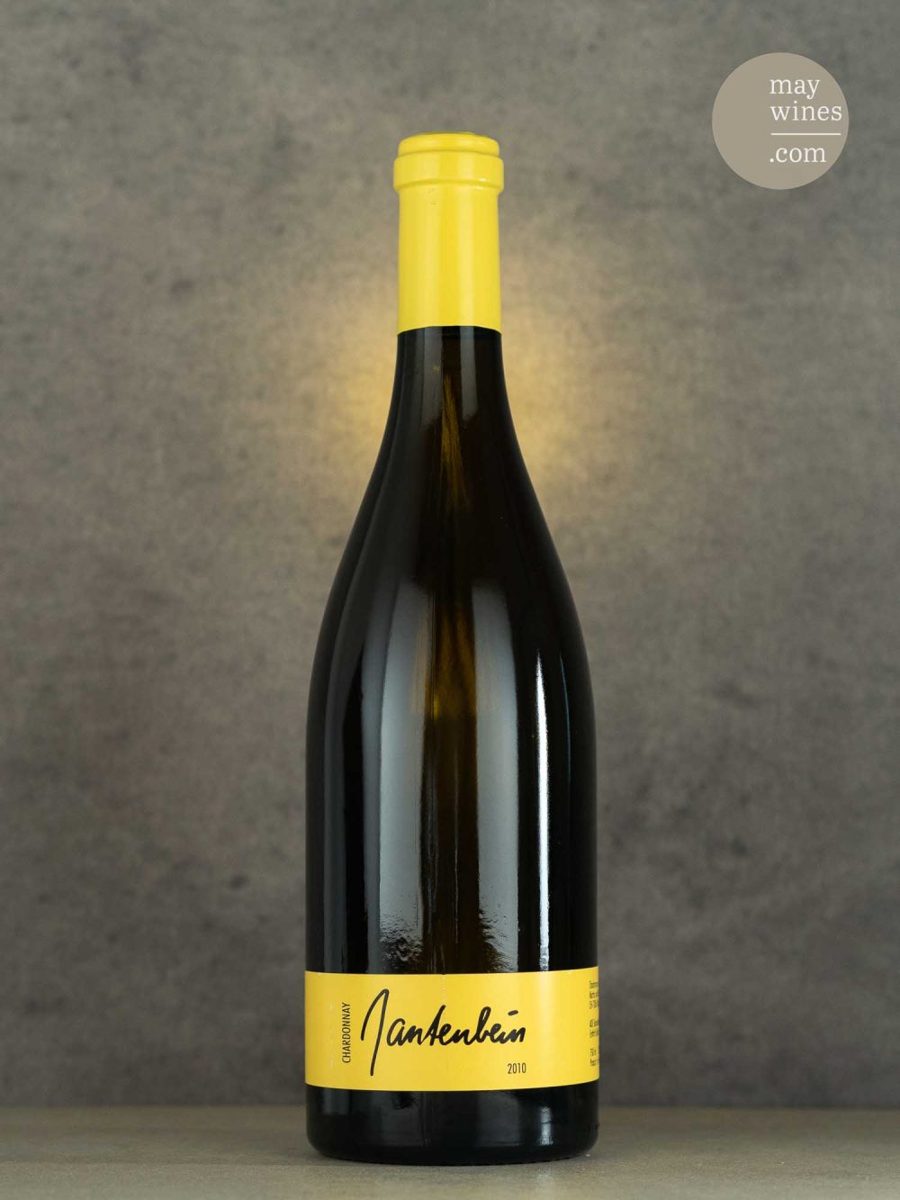 May Wines – Weißwein – 2010 Chardonnay - Gantenbein