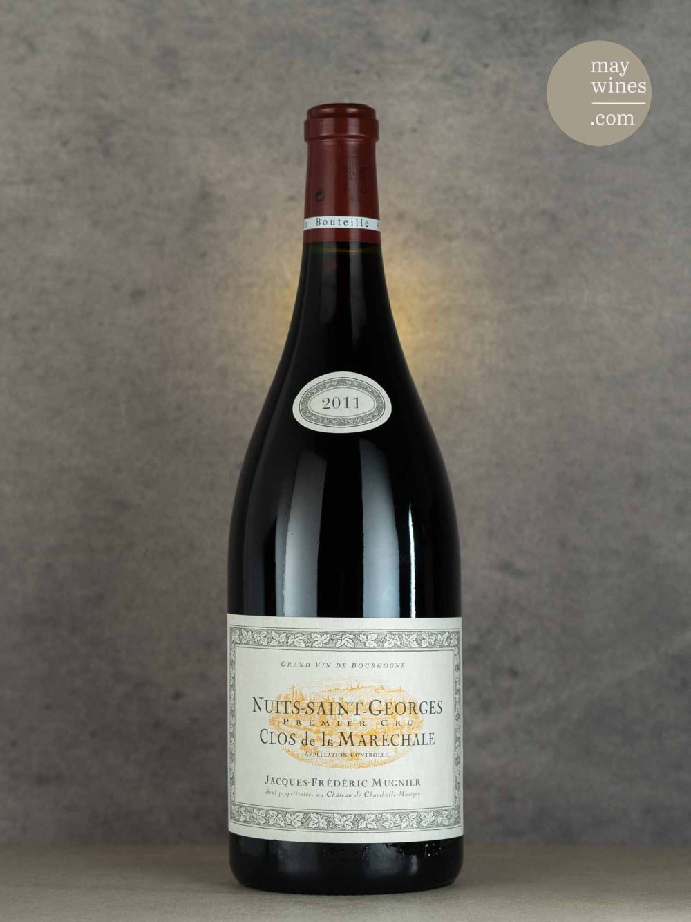 May Wines – Rotwein – 2011 Nuits-Staint-Georges Clos de la Maréchale Premier Cru - Jacques-Frédéric Mugnier