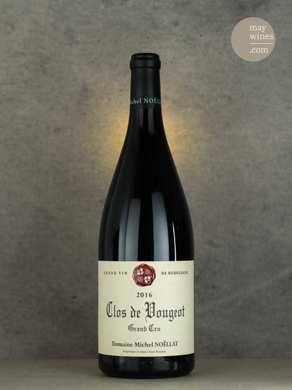 May Wines – Rotwein – 2016 Clos de Vougeot Grand Cru - Domaine Michel Noëllat