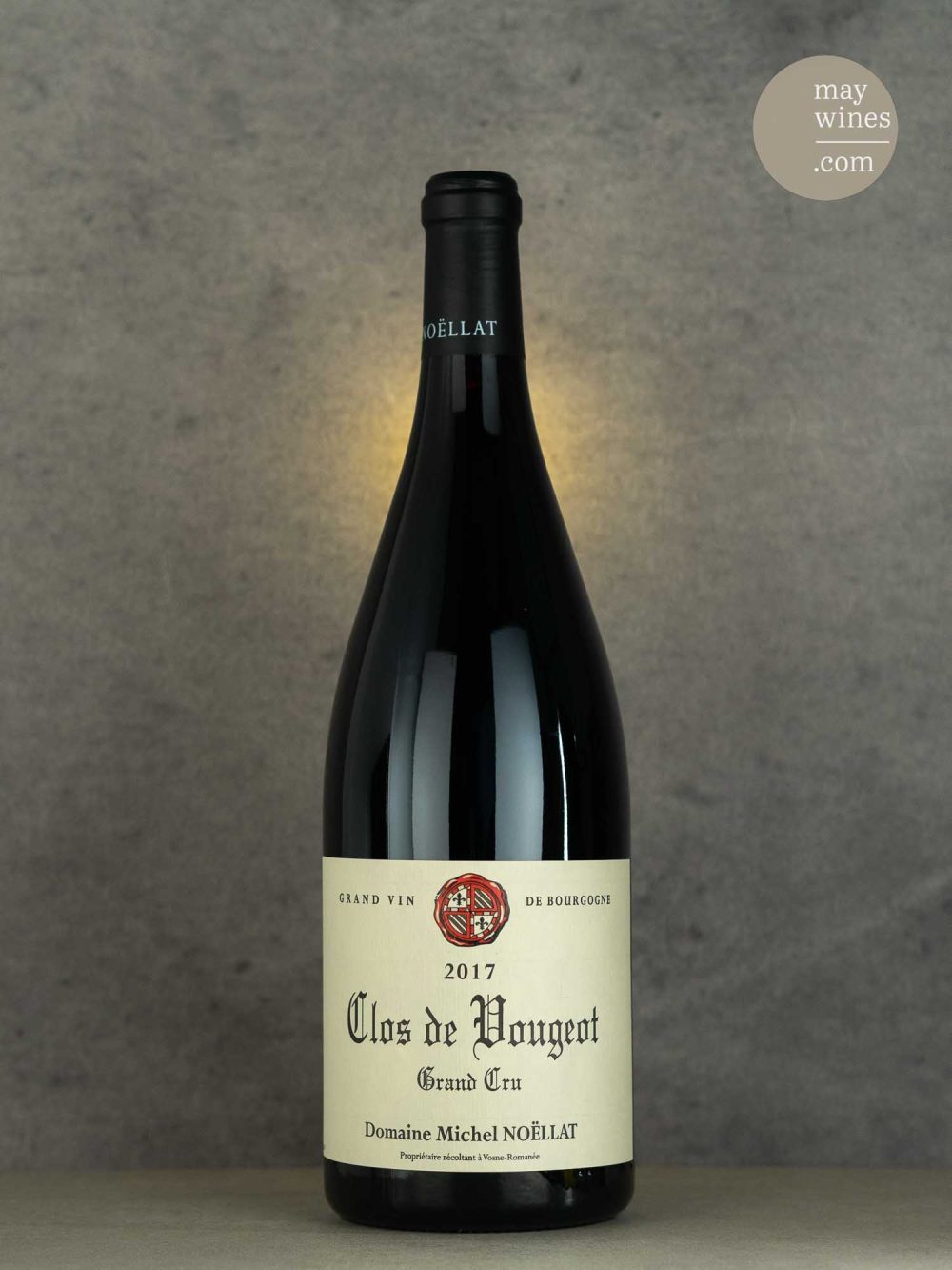May Wines – Rotwein – 2017 Clos de Vougeot Grand Cru - Domaine Michel Noëllat