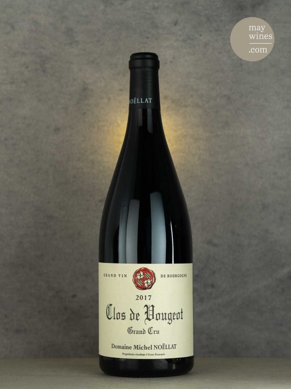 May Wines – Rotwein – 2017 Clos de Vougeot Grand Cru - Domaine Michel Noëllat