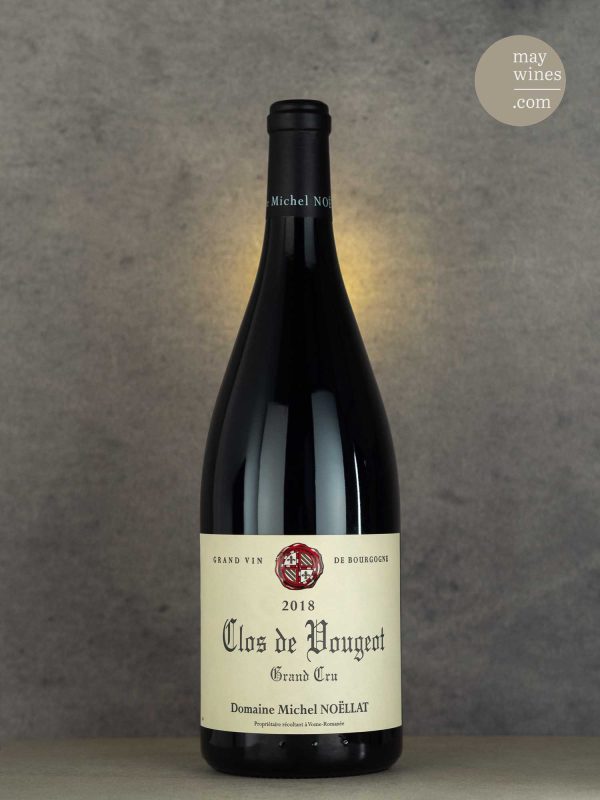 May Wines – Rotwein – 2018 Clos de Vougeot Grand Cru - Domaine Michel Noëllat