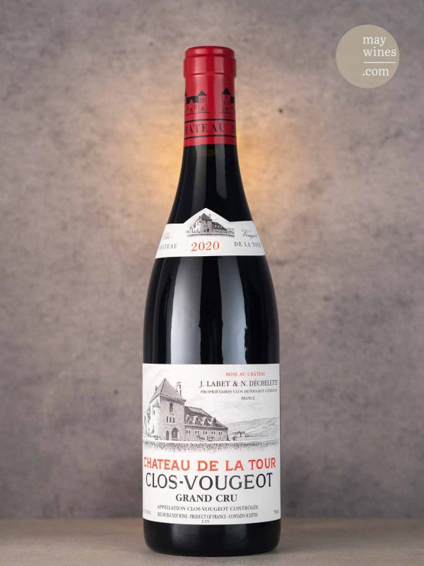 May Wines – Rotwein – 2020 Clos-Vougeot Grand Cru - Château de la Tour