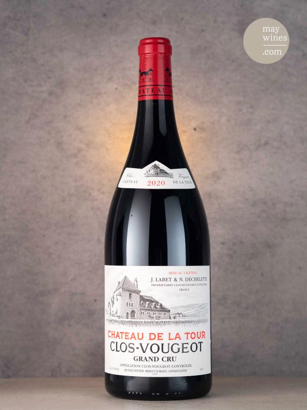 May Wines – Rotwein – 2020 Clos-Vougeot Grand Cru  - Château de la Tour