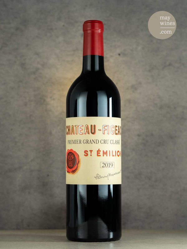 May Wines – Rotwein – 2019 Château Figeac